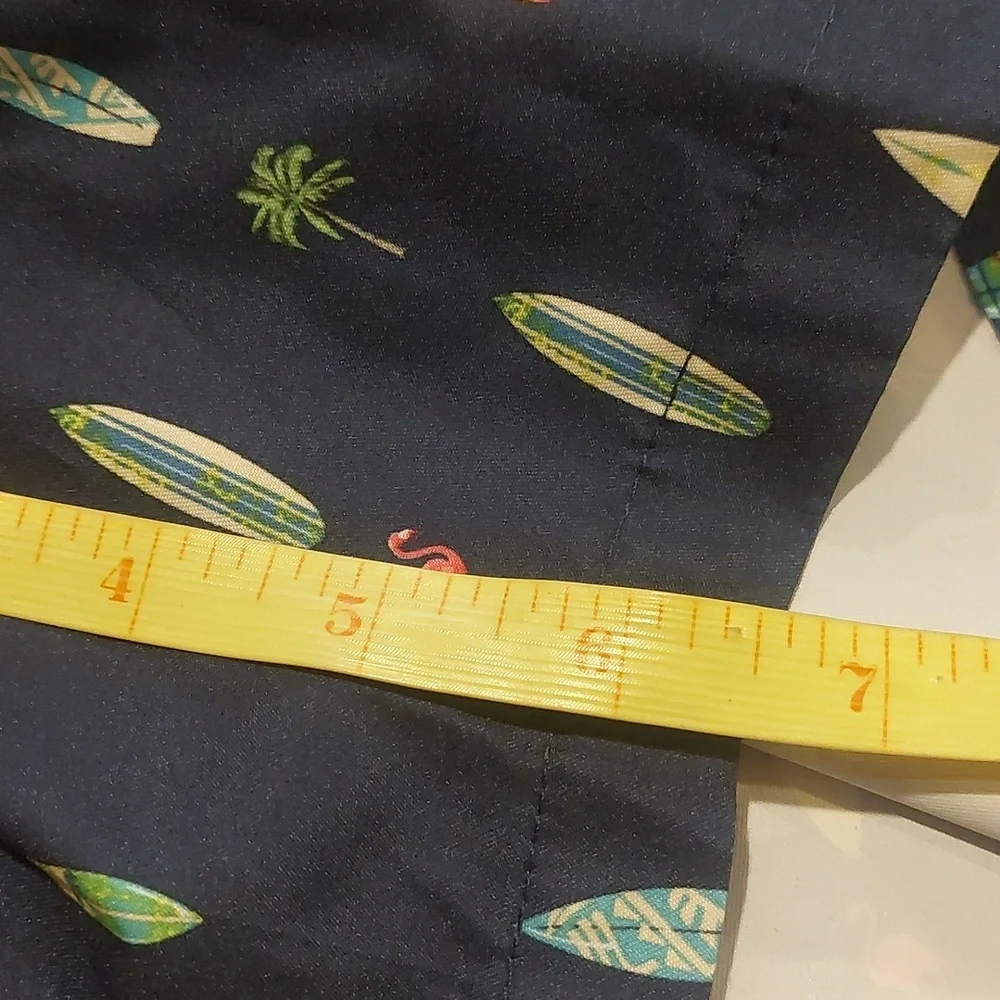 Zeroxposur Boys Size Large 14/16 Swim Trunks Shorts Navy Blue Surf Boards